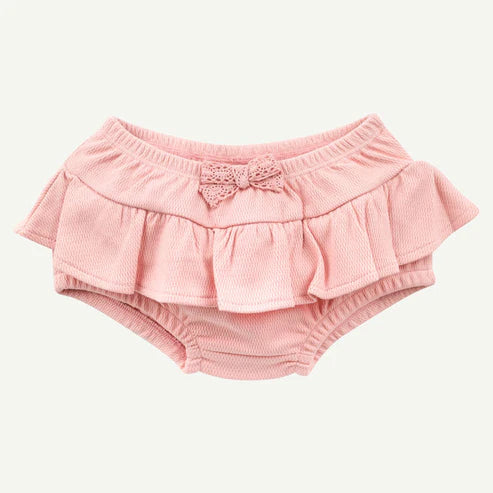 Pale Pink Ruffle Bloomers