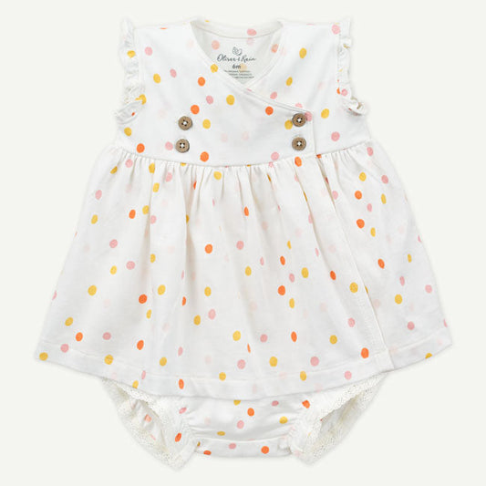 Polka Dot Dress Set