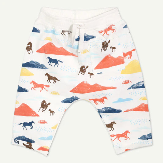 Horse Print Pant