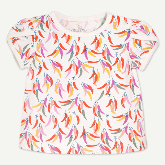 Chili Pepper Print Tee