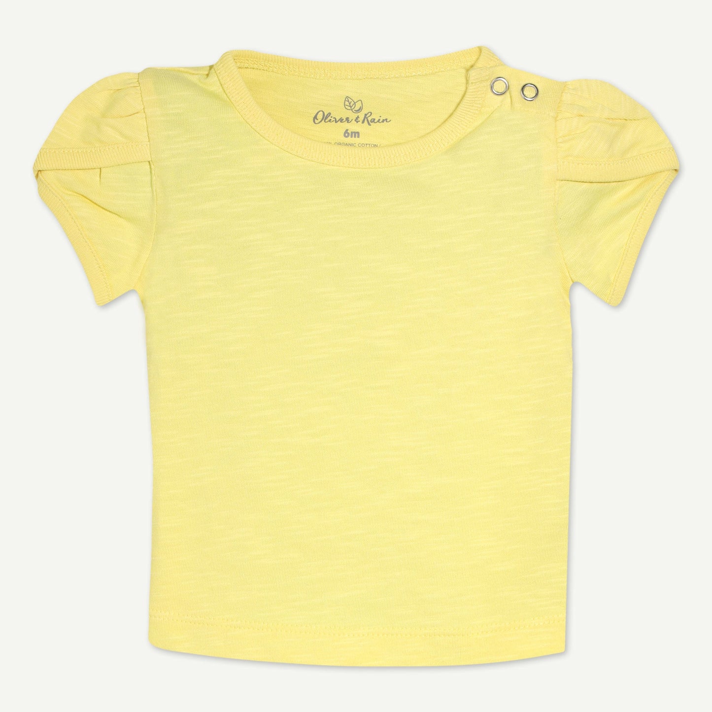 Dreamy Yellow Tee