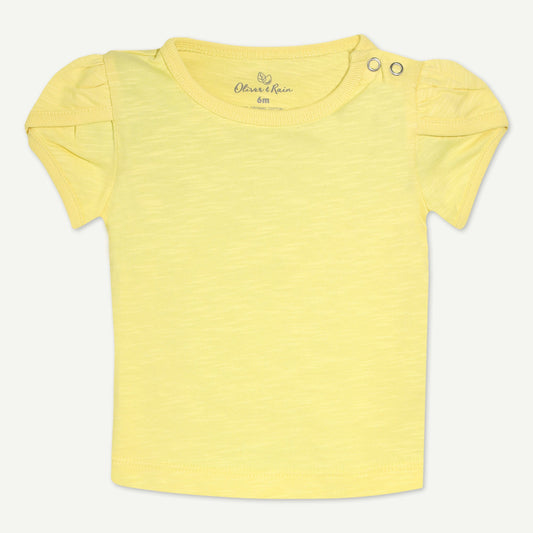 Dreamy Yellow Tee