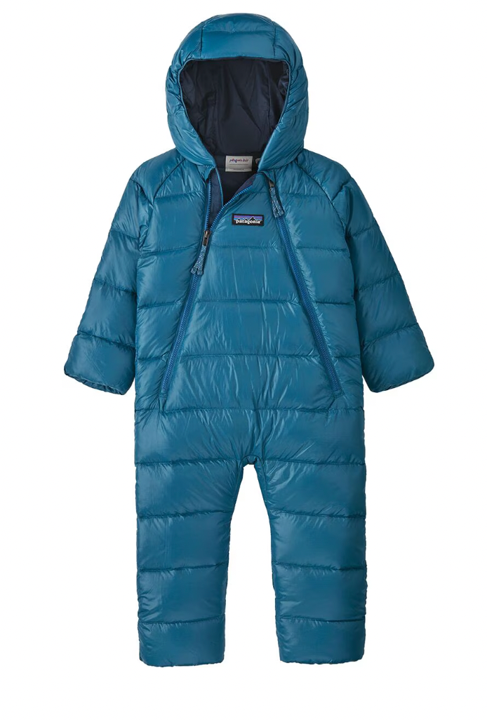 Patagonia- Wavy Blue - snowsuit