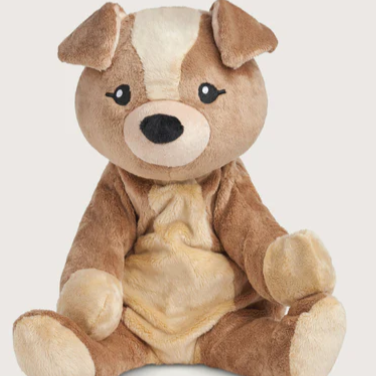 Hugimals World - New! Weighted Plush Charlie the Puppy