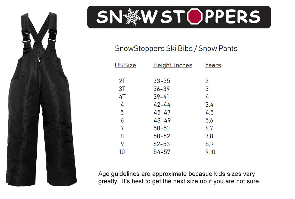 SnowStoppers Ski-Snow Pants