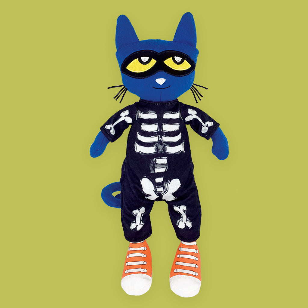 Pete the Cat Spooky Pete 14" Doll