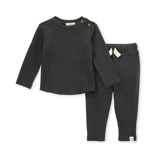 Burt's Bees - Organic Cotton Thermal Top and Pant Set