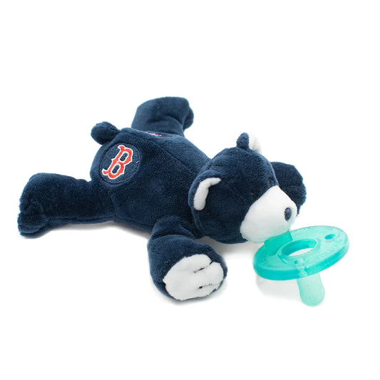 WubbaNub Boston Red Sox Bear Pacifier