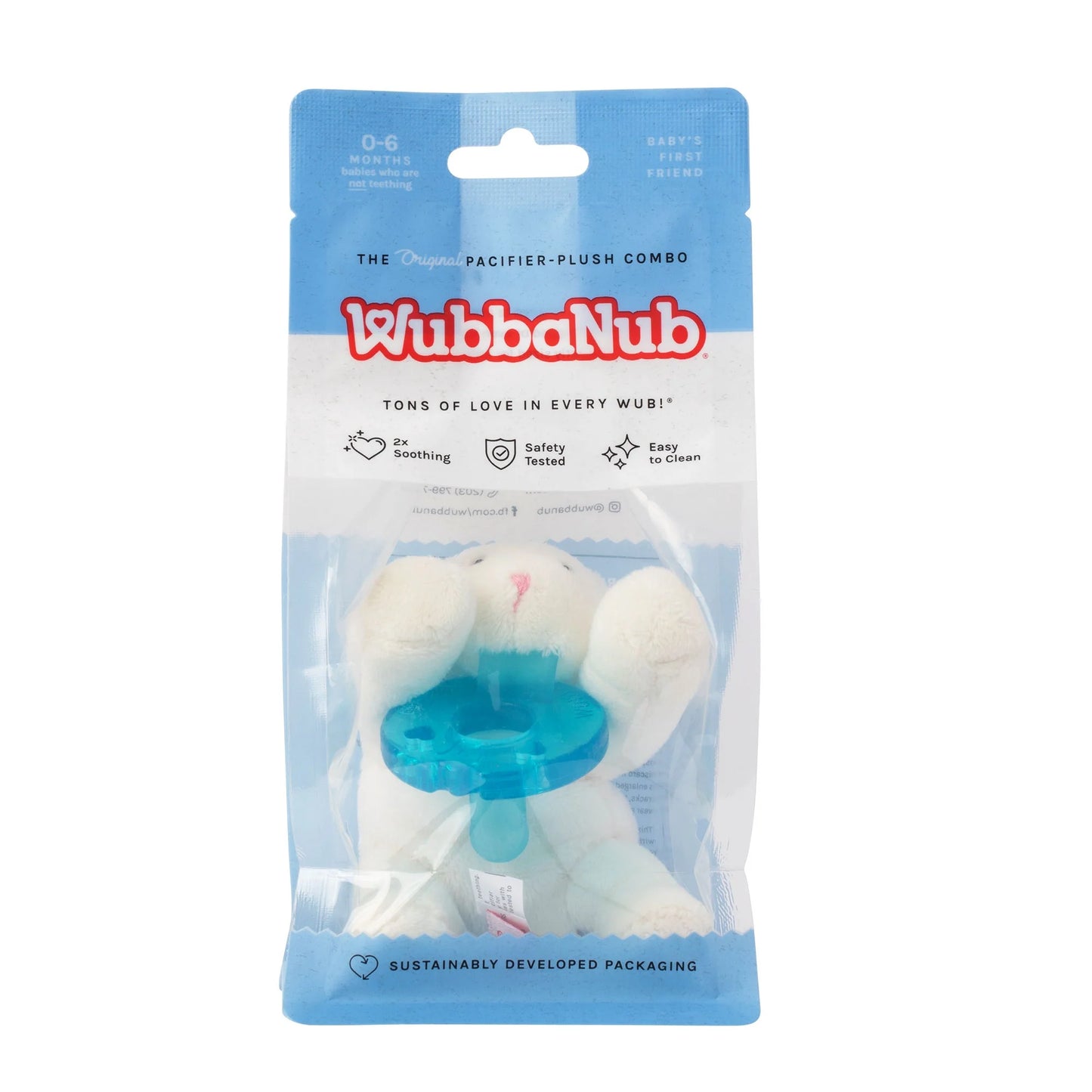 WubbaNub Little Lamb Pacifier