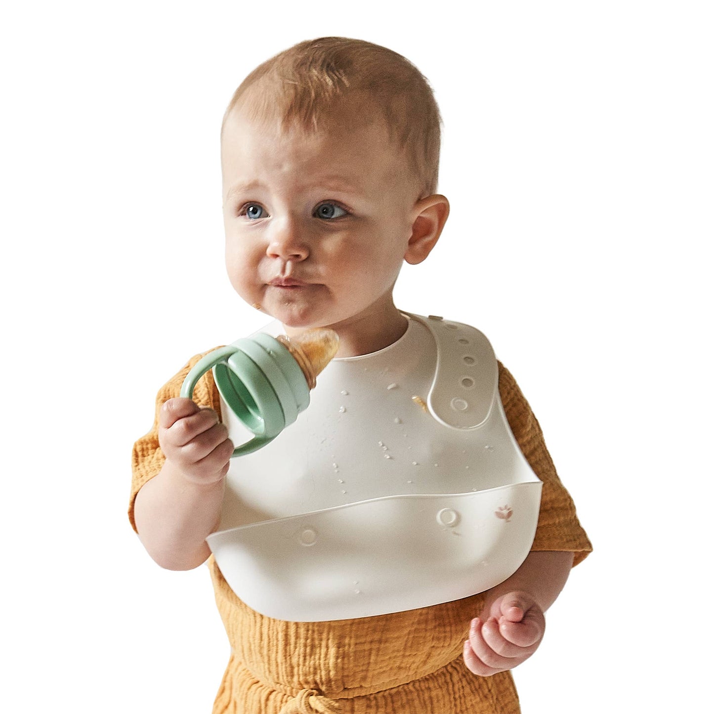 Green Sprouts - Silicone Scoop Bib