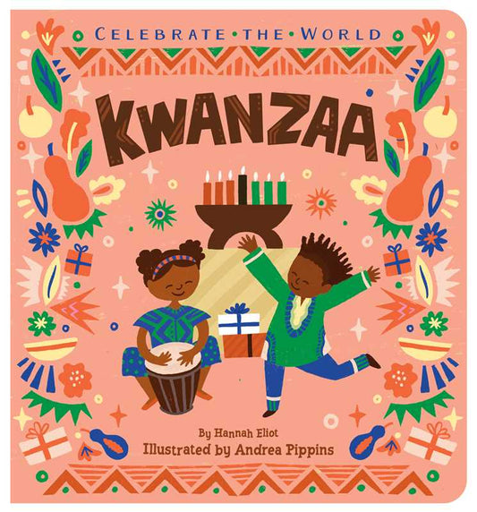 Simon & Schuster - Kwanzaa by Hannah Eliot- Celebrate the World