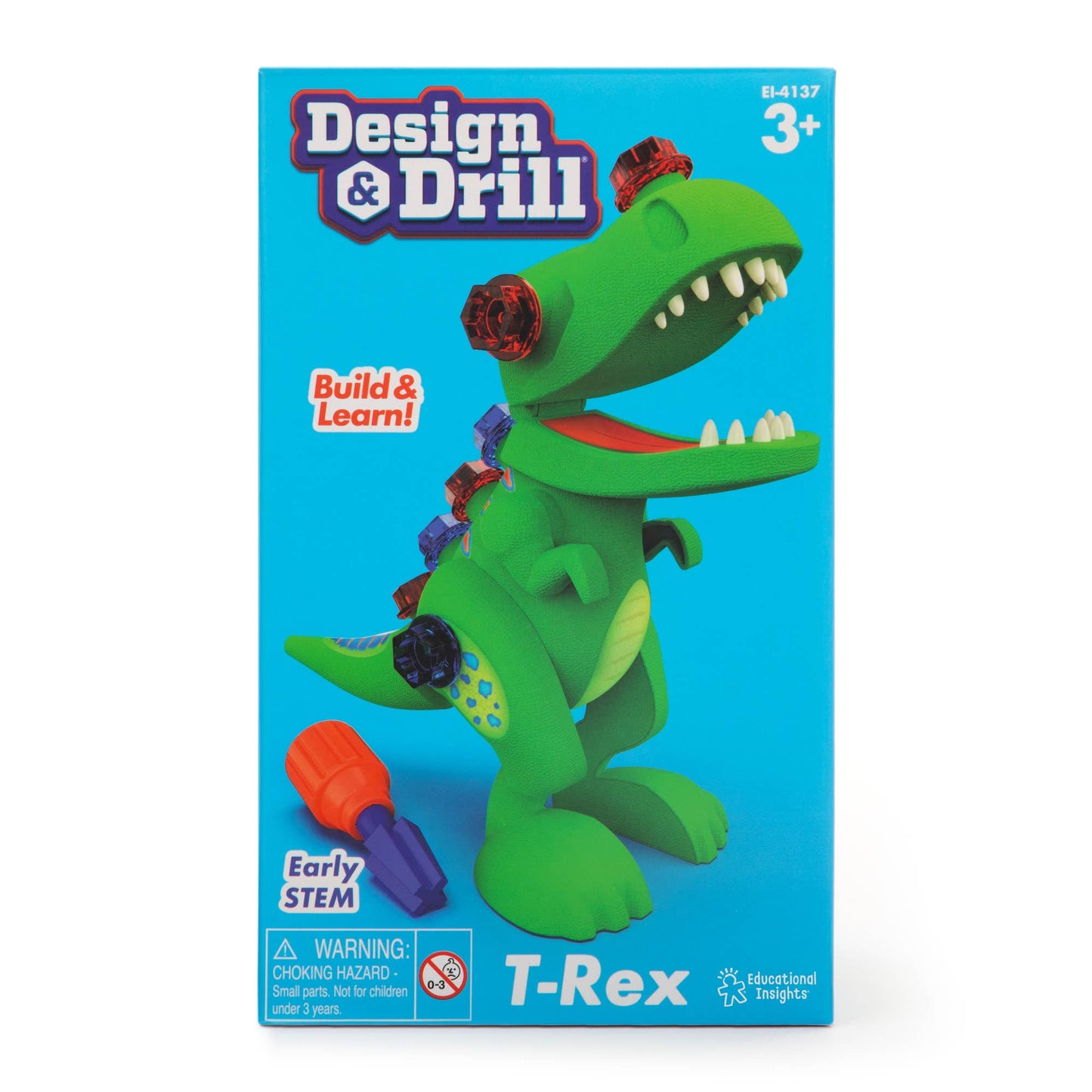 Learning Resources - Design & Drill® T-Rex