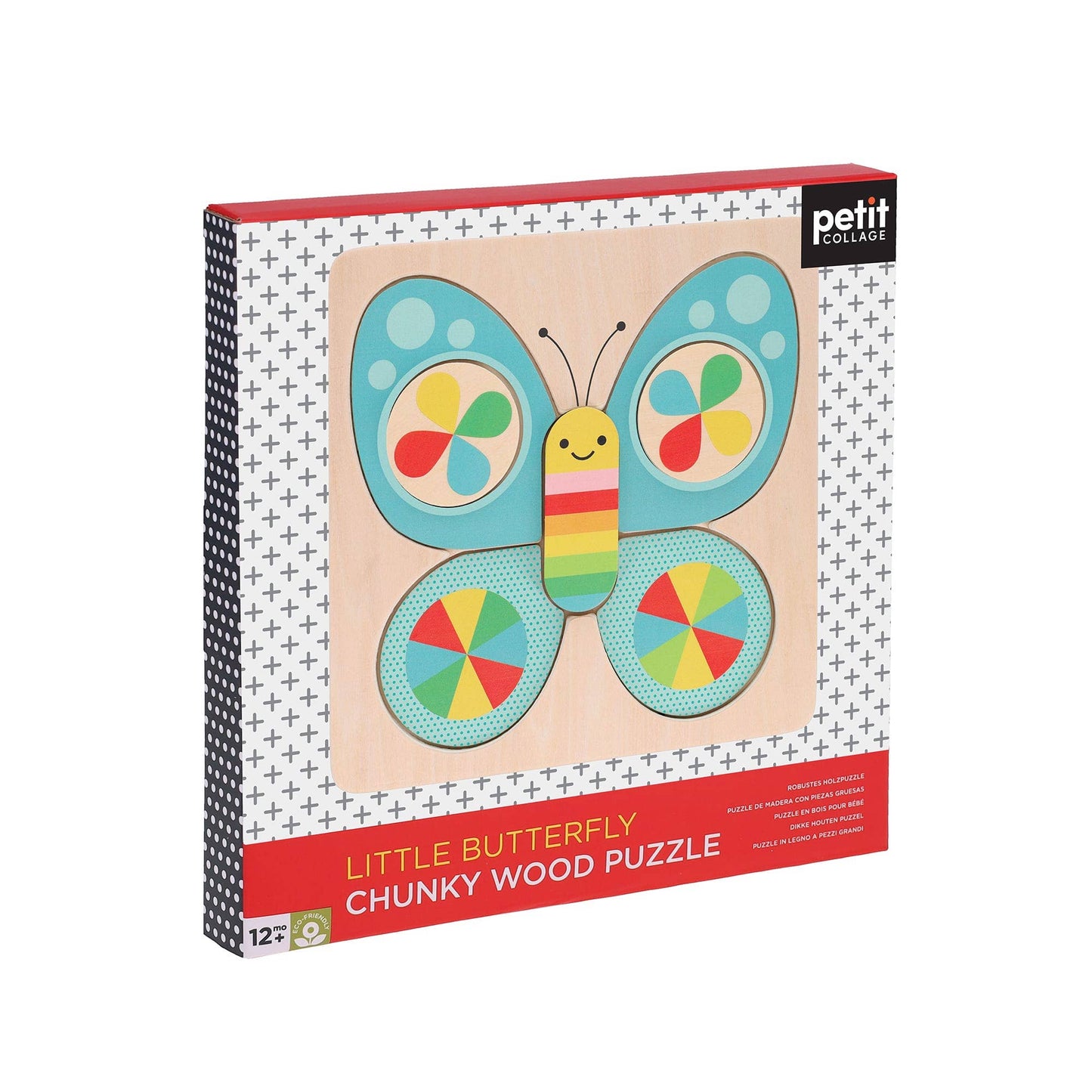 Chronicle Books - Little Butterfly Chunky Wood Puzzle