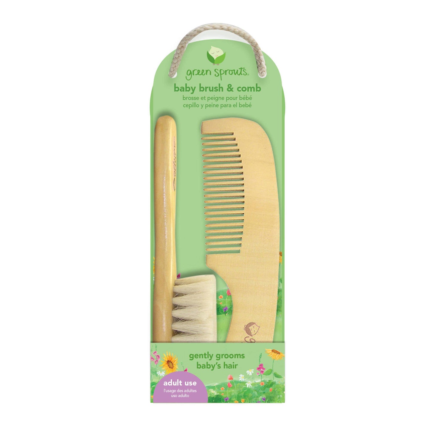 Green Sprouts - Baby Brush & Comb