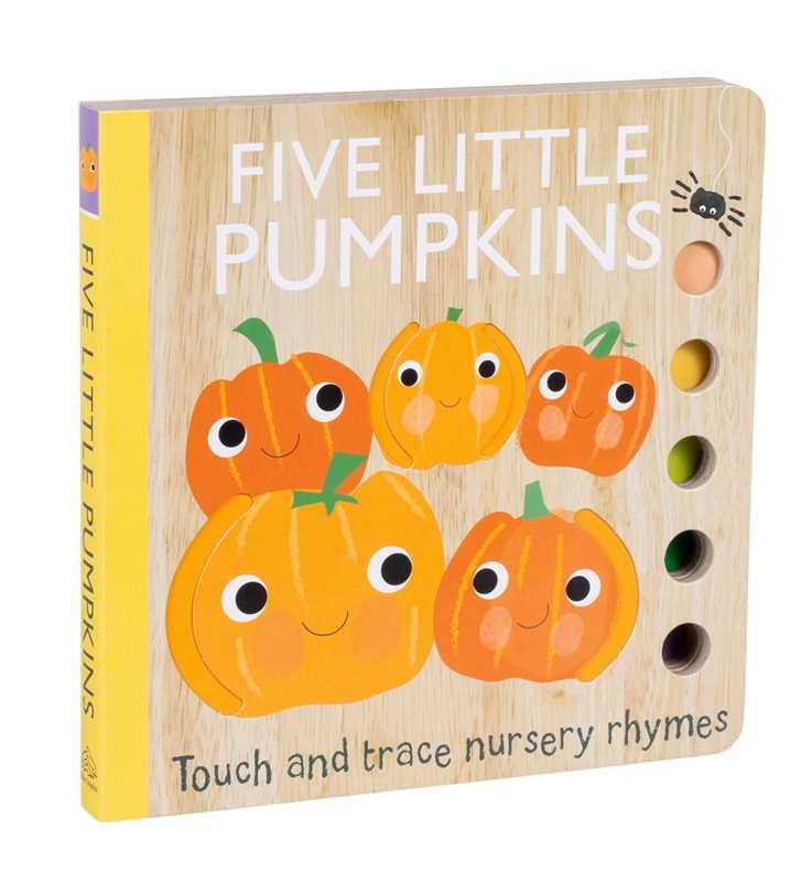 Simon & Schuster - Touch and Trace Nursery Rhymes: Five Little Pumpkins by Editors of Silver Dolphin Books