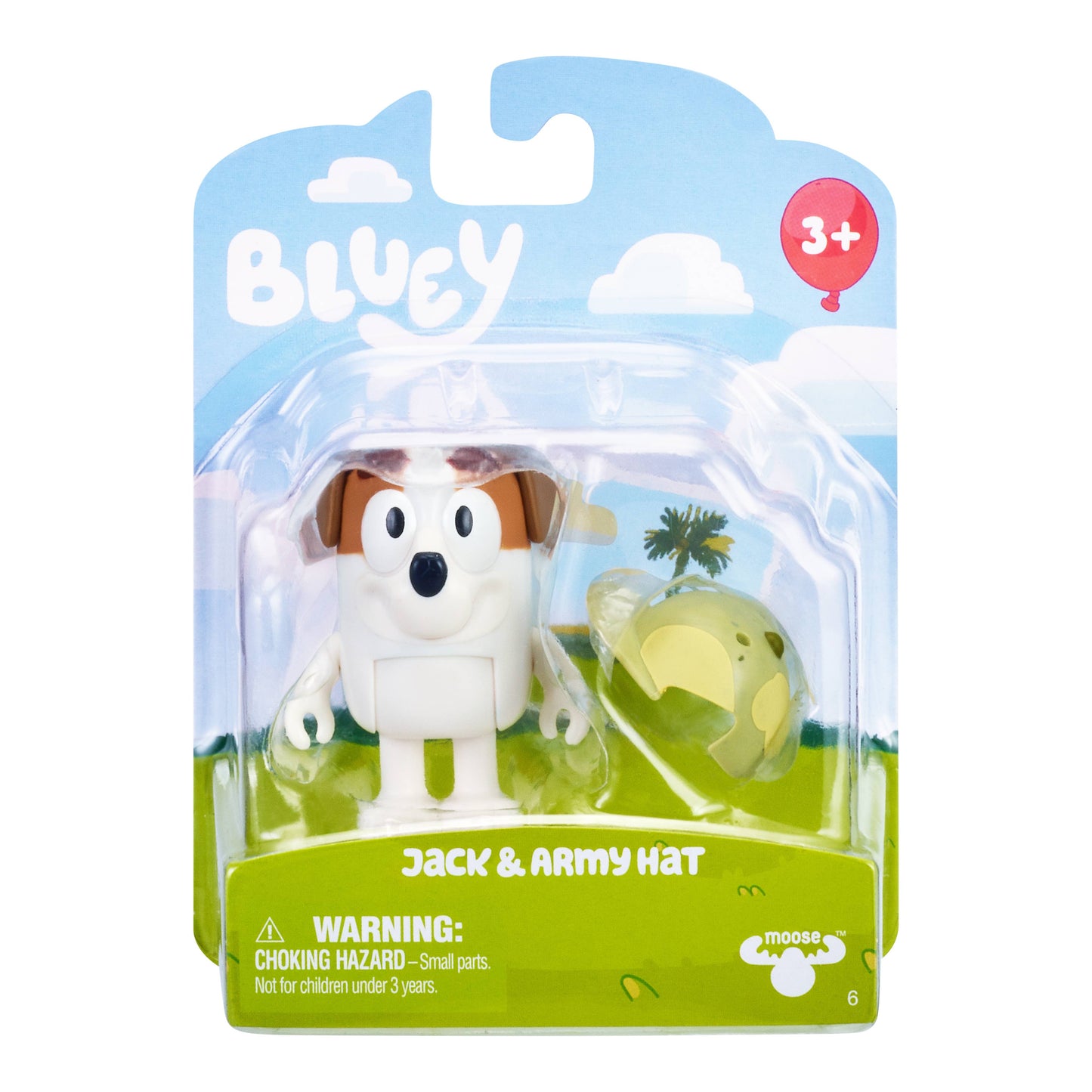 Toysmith - Moose Toys Bluey Story Starter Pack