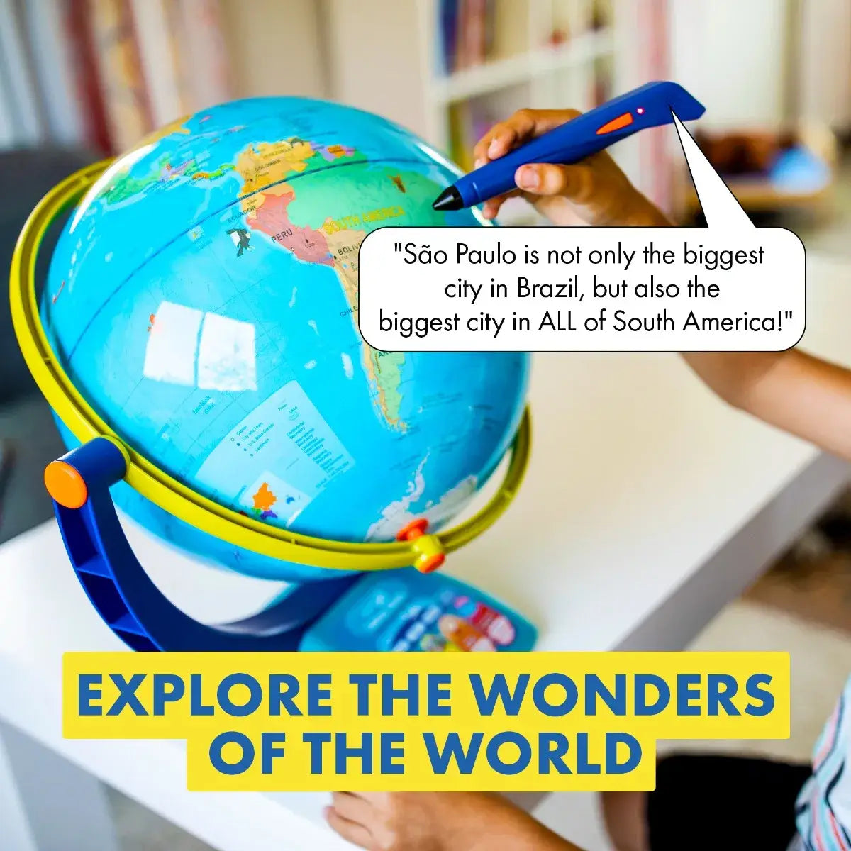 Learning Resources - Geosafari® Jr. Talking Globe™