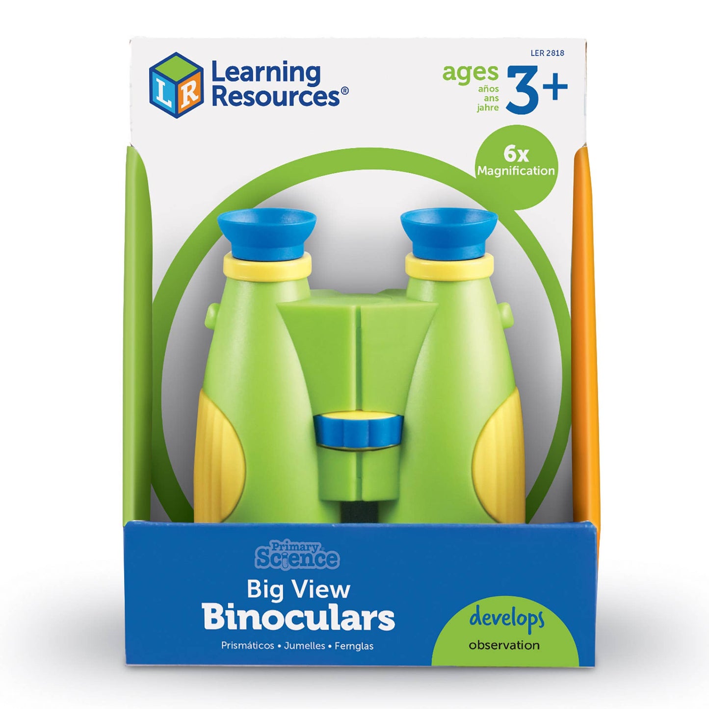 Learning Resources - Primary Science®Big View Binoculars