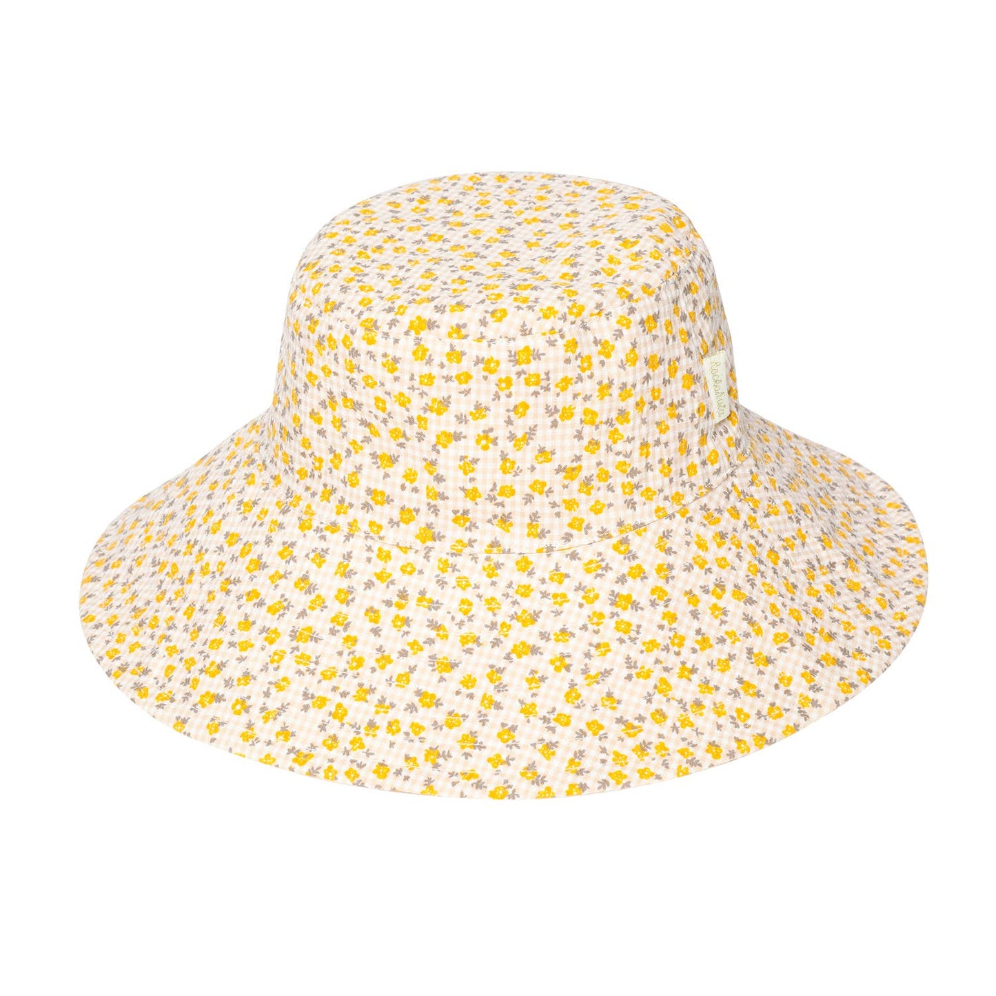 Rockahula Kids - Ditsy Gingham Reversible Sun Hat 3-6 Years