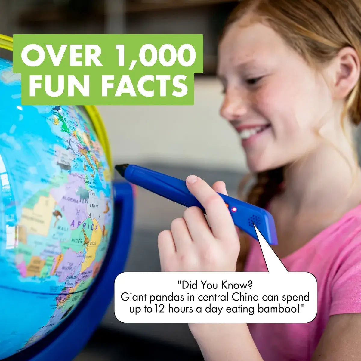 Learning Resources - Geosafari® Jr. Talking Globe™