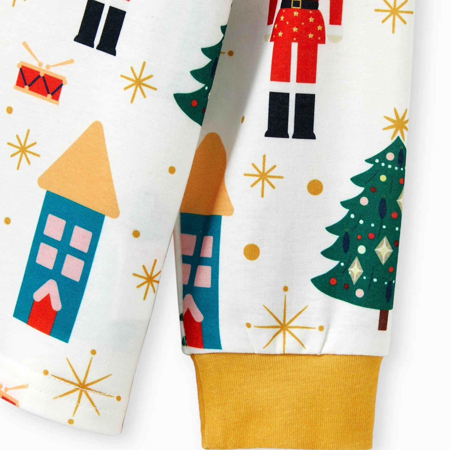 PatPat - Christmas Nutcracker Pajamas