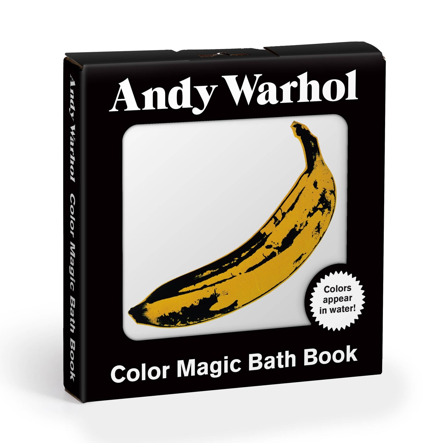 Andy Warhol - Color Magic Bath Book