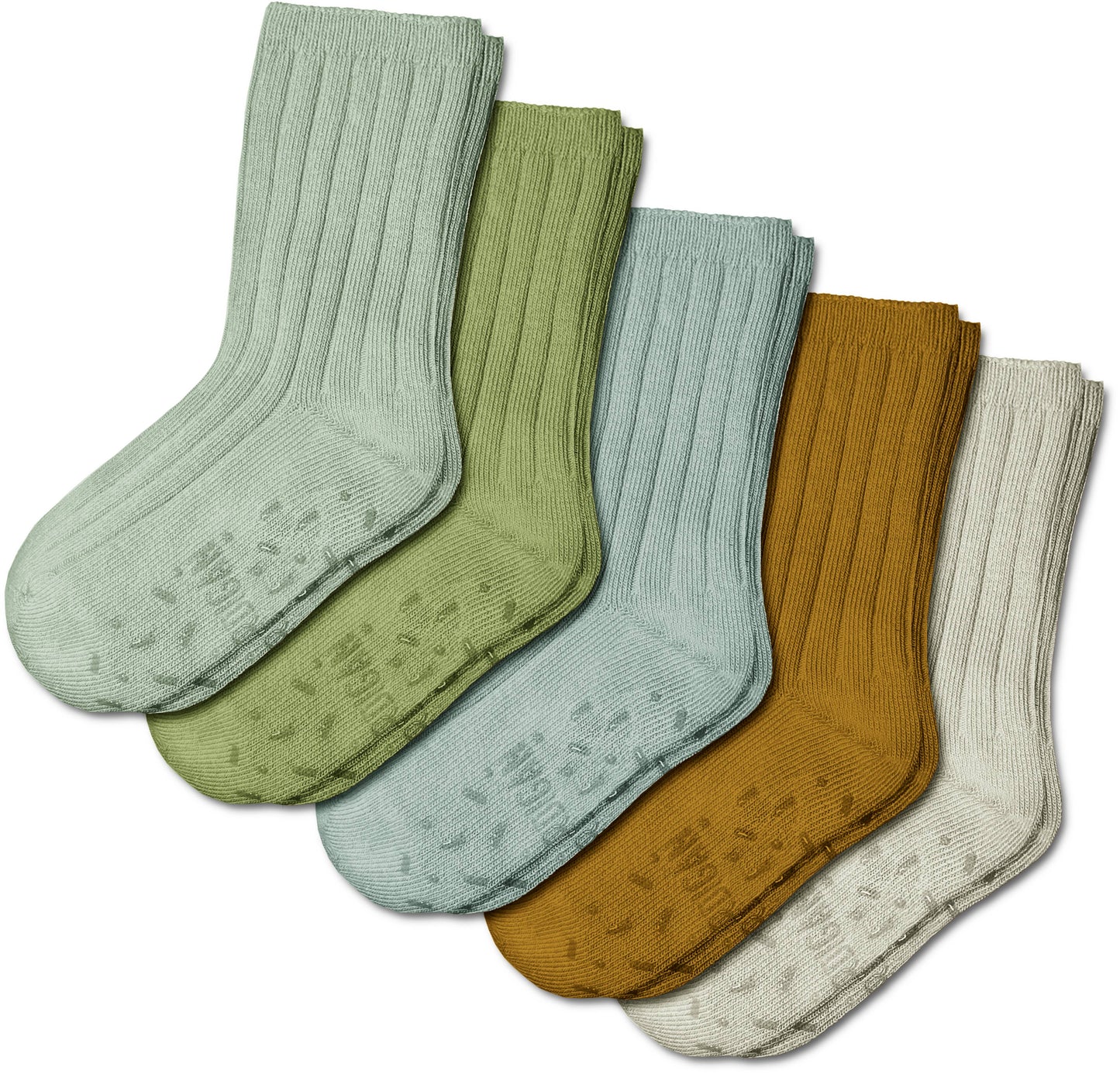 Foot Cardigan - Kid's Organic Cotton Socks