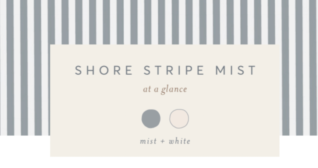 Colored Organics - Organic Kids Nixie Seersucker Short - Shore Stripe / Mist
