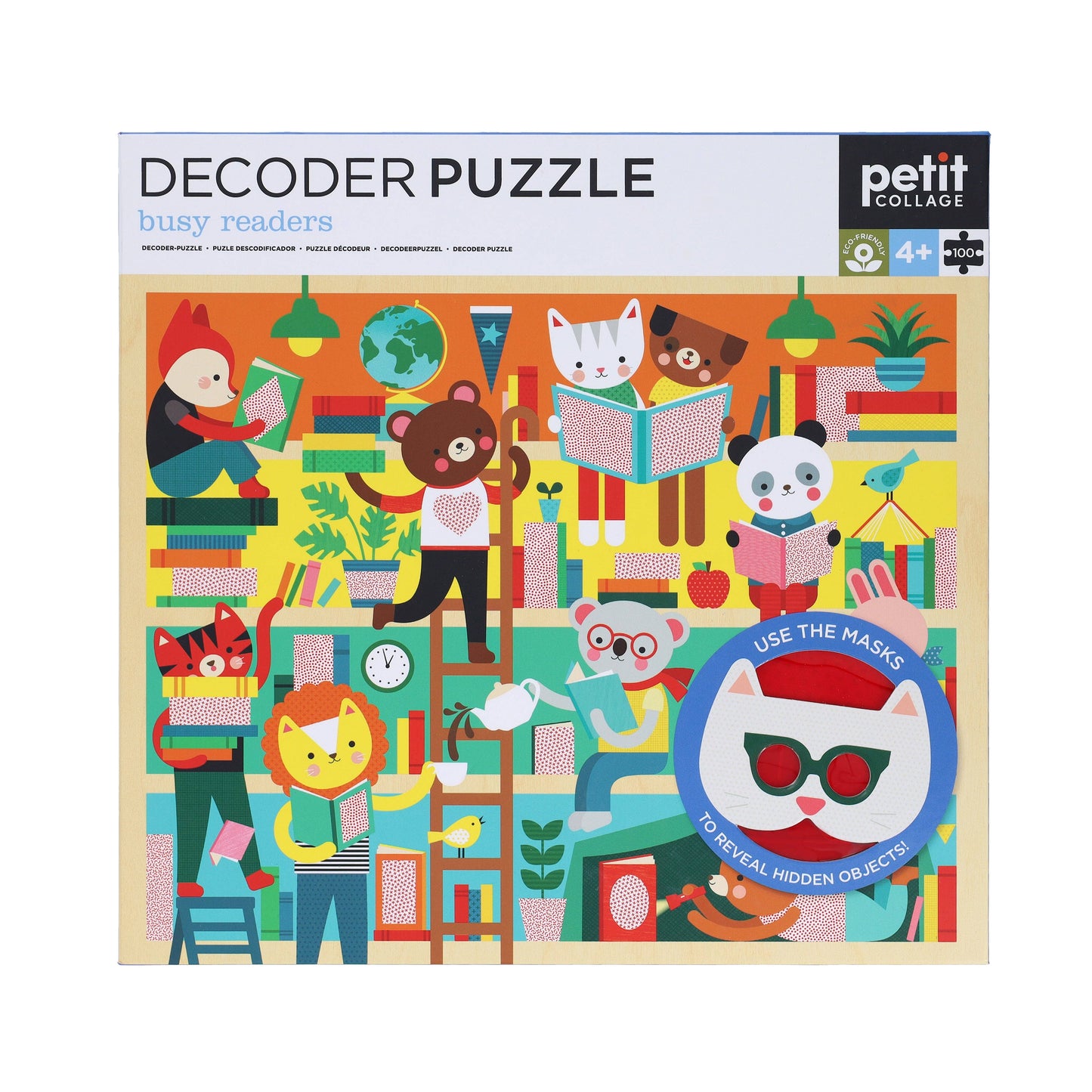 Busy Readers - Decoder Puzzle