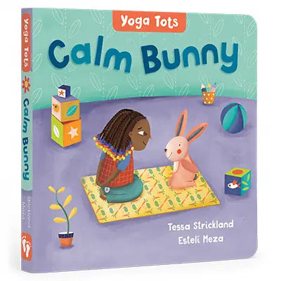 Barefoot Books- Yoga Tots: Calm Bunny