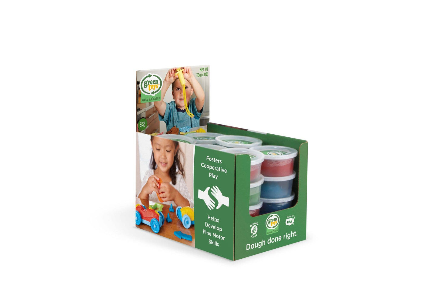 Green Toys - Grab and Go Dough Bin