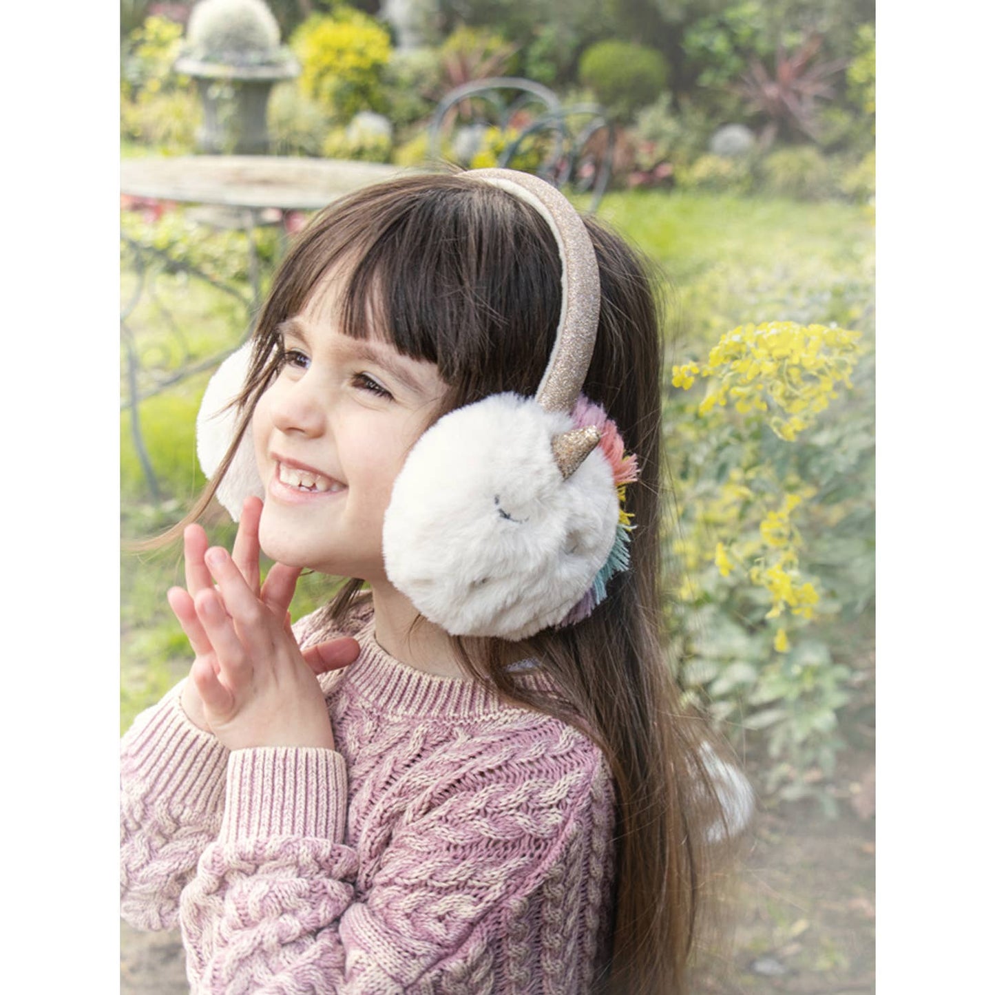 Rockahula Kids - Rainbow Unicorn Earmuffs