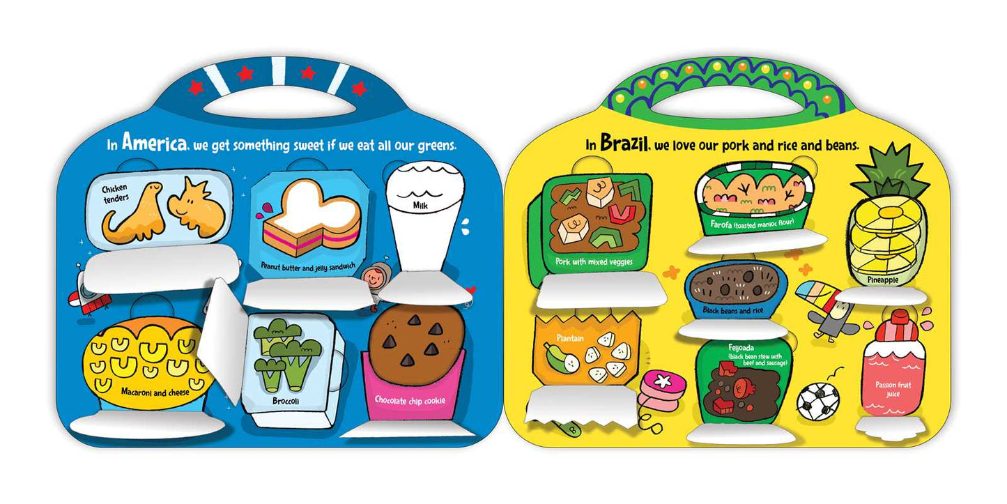 What's Inside My Lunch Box? - Lift the Flap!