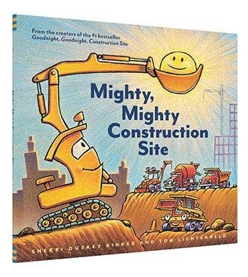 Chronicle Books - Mighty, Mighty Construction Site