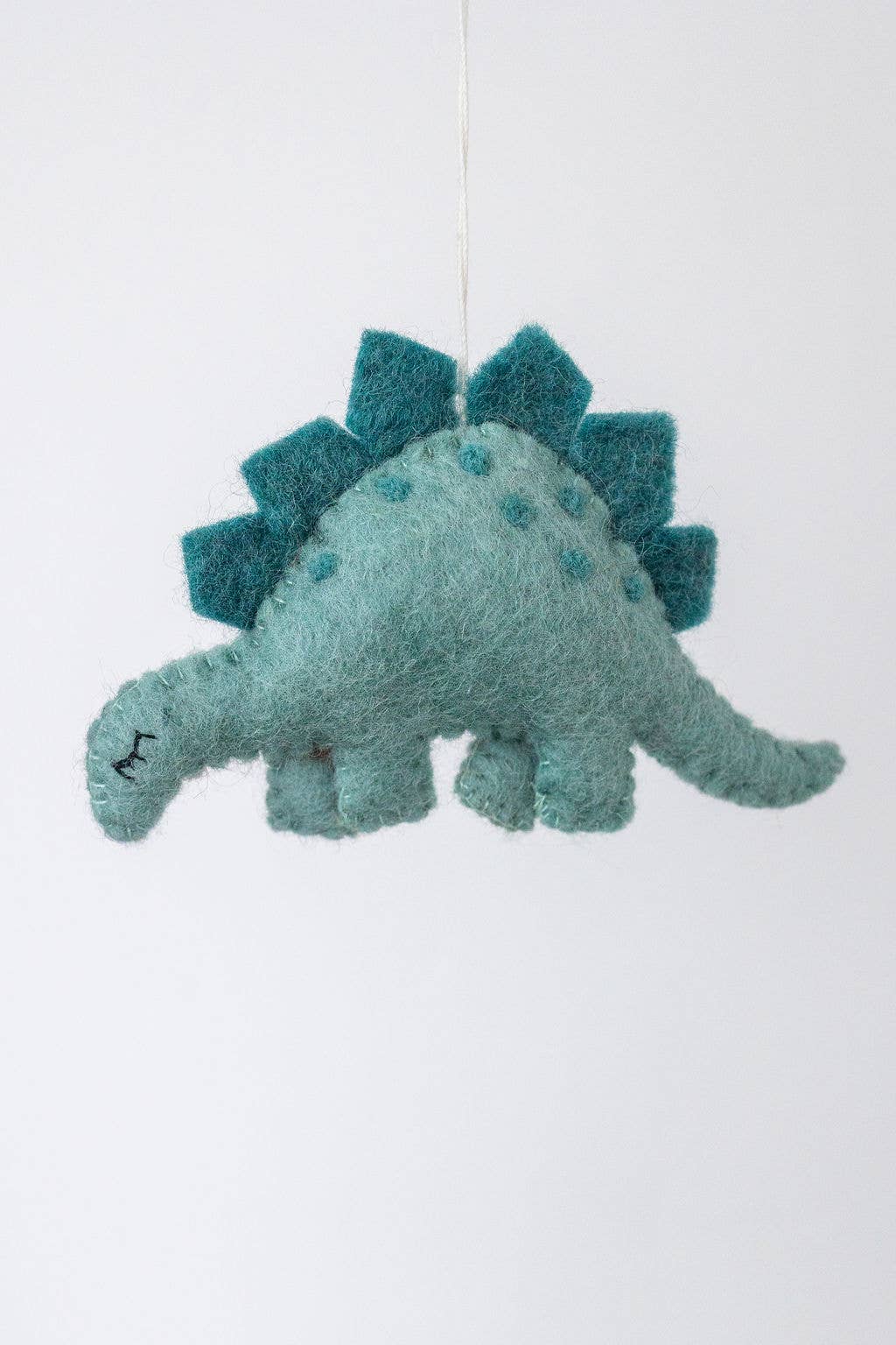 Nivas - Handmade Dinosaur Felt Ornament