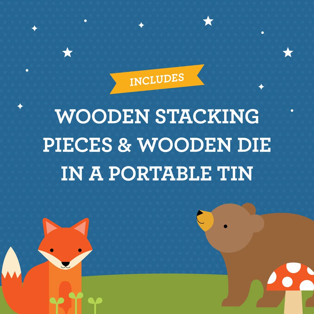 Chronicle Books - Woodland Wobble: A Wildlife Stacking Game