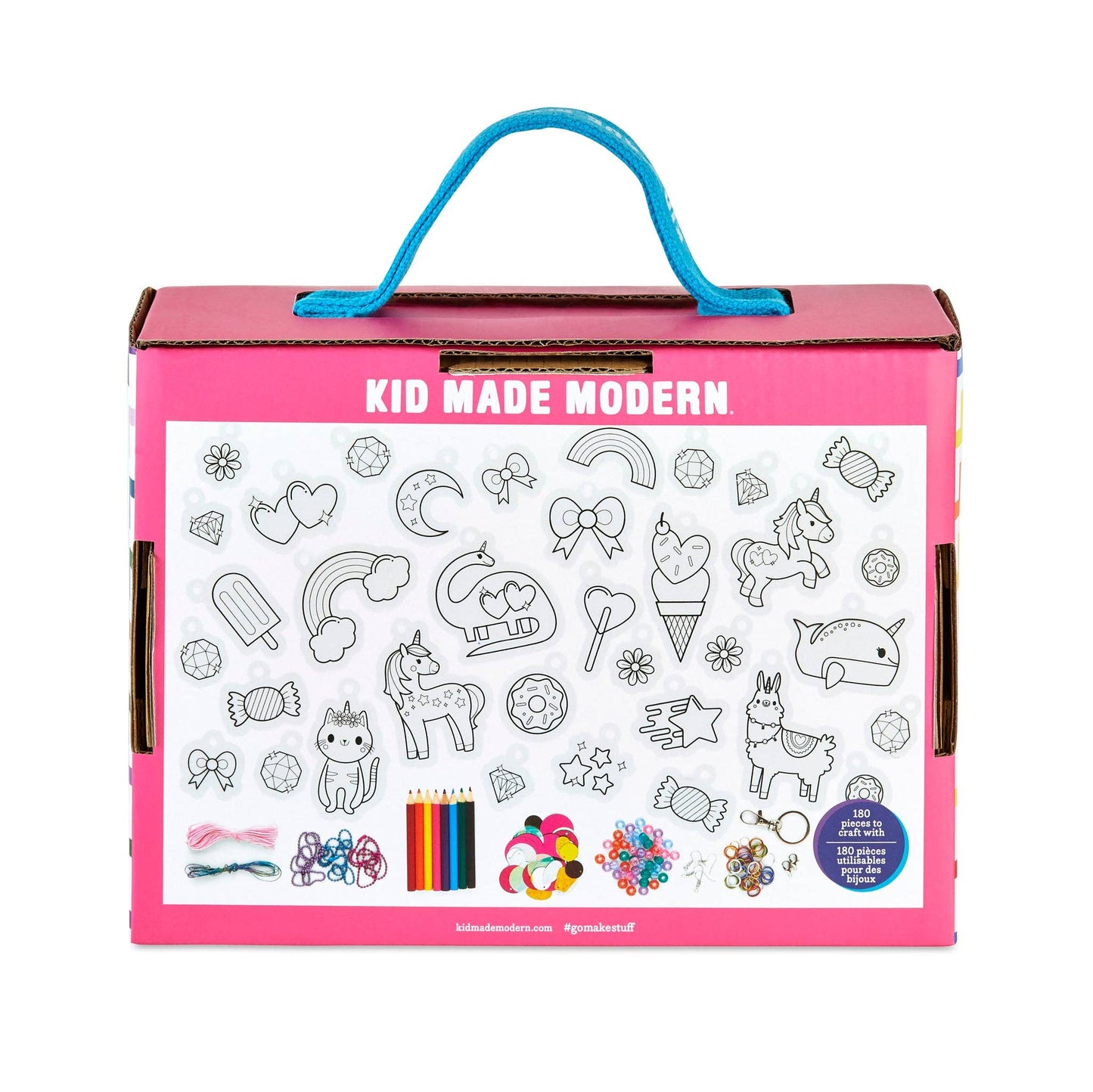 Kid Made Modern - Shrink Art Jewelry Kit