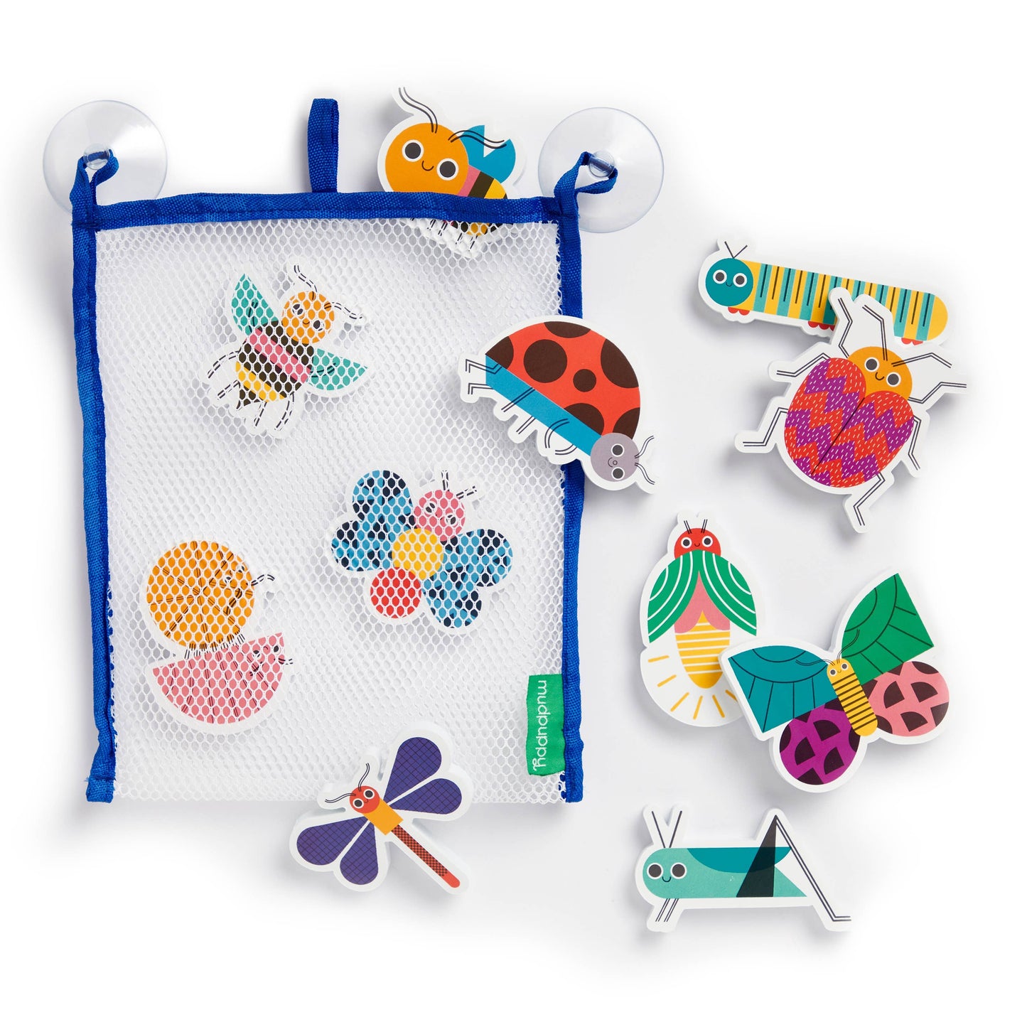 Chronicle Books - Bug Out! Stickable Foam Bath Shapes