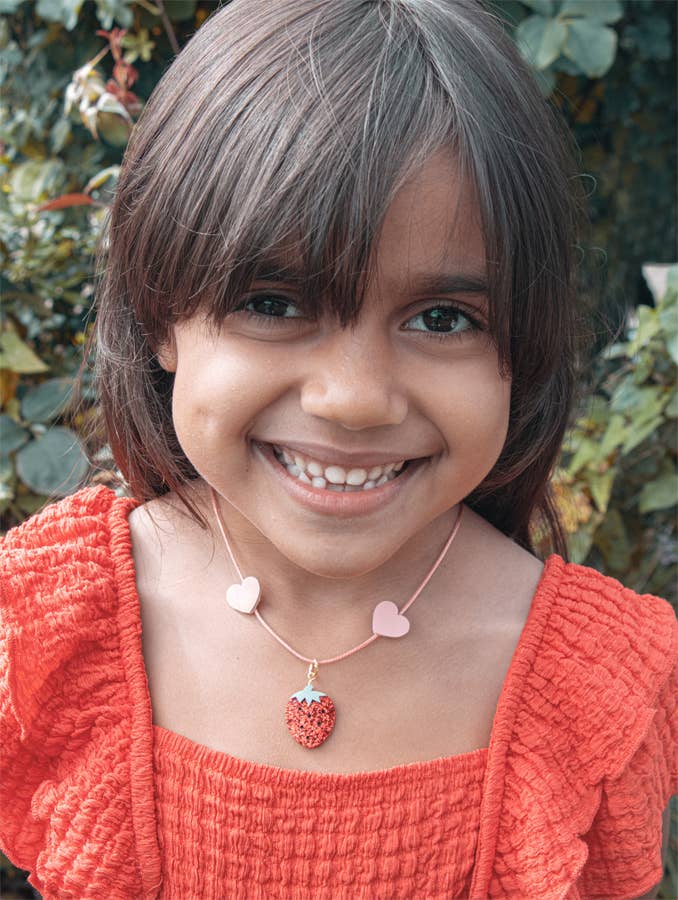 Rockahula Kids - Strawberry Fair Necklace