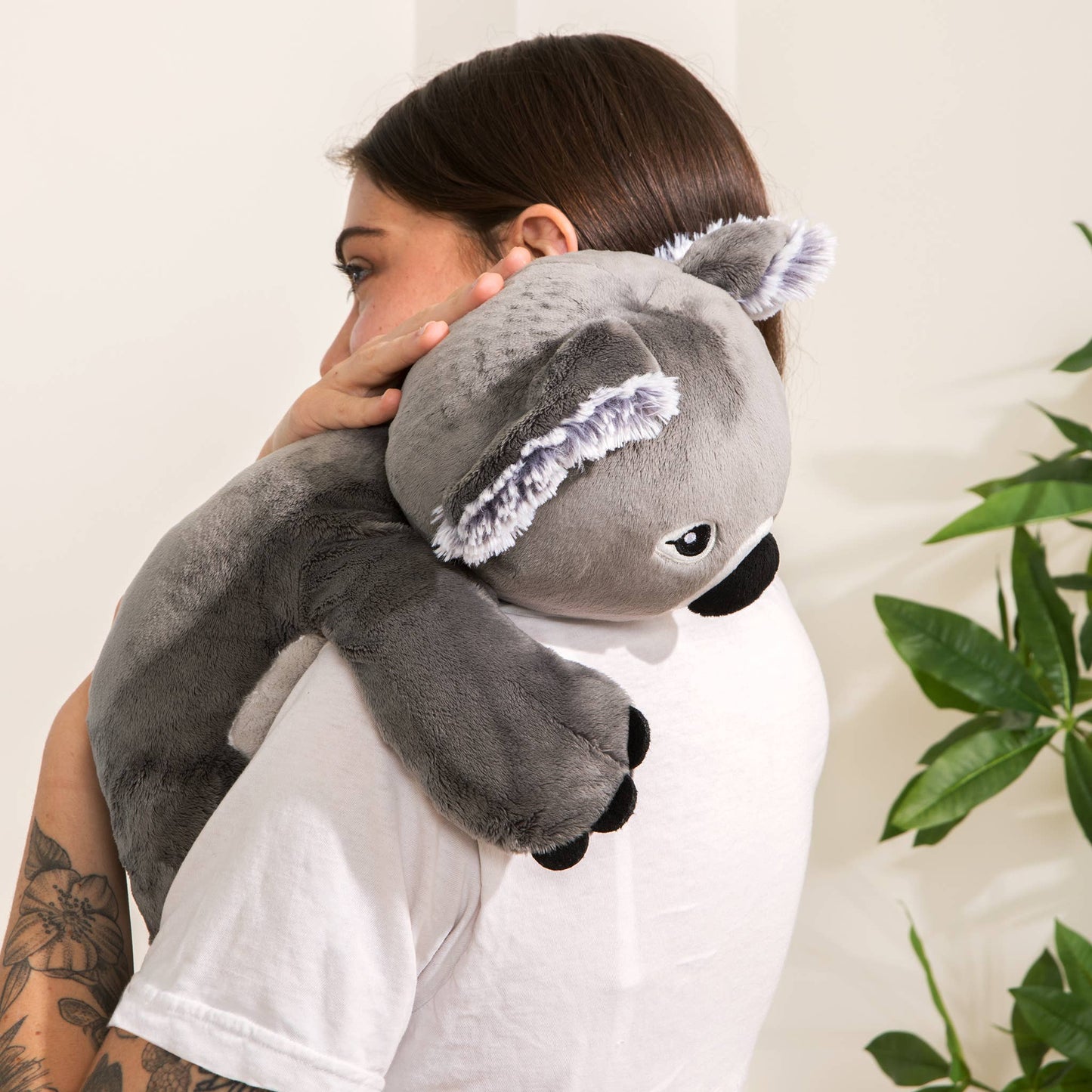 Hugimals World - New! Weighted Plush Quinn the Koala