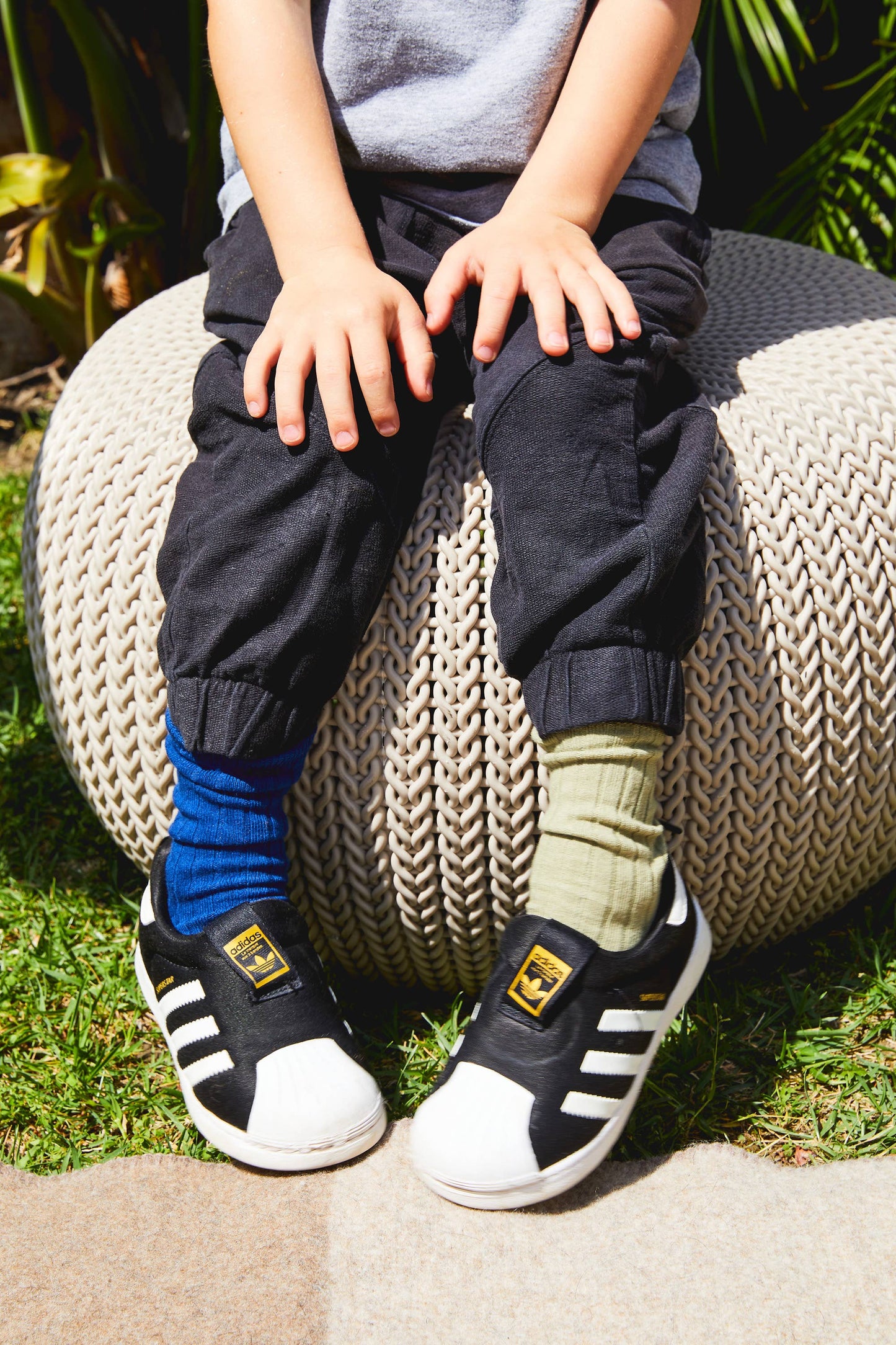 Foot Cardigan - Kid's Organic Cotton Socks