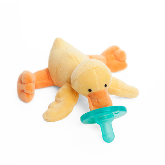 WubbaNub Baby Yellow Duck Pacifier