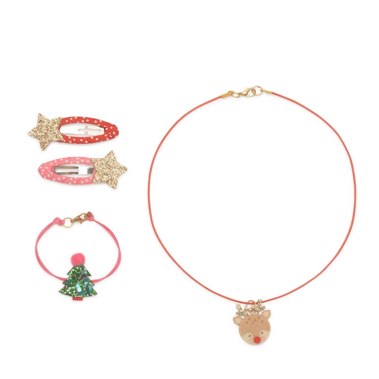 Rockahula Kids - Christmas Hair & Jewellery Set