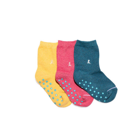 Conscious Step - Boxed Set Kids Socks that Find a Cure