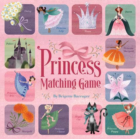 Chronicle Books - The Princess Matching Game