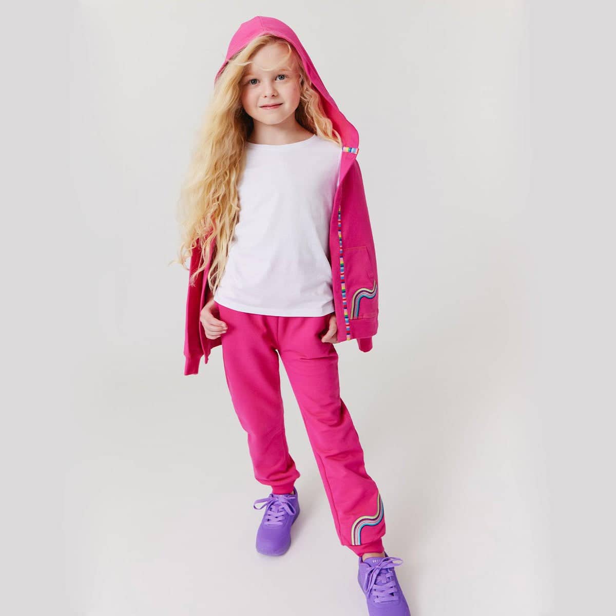 girls toddler fashion jogger pant