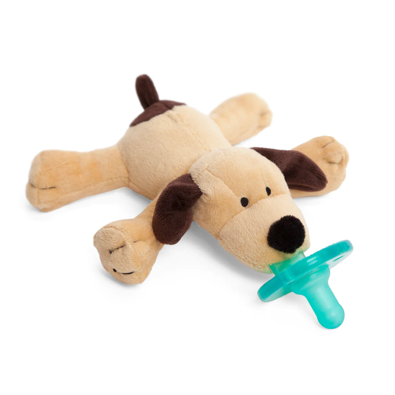 WubbaNub Brown Puppy Pacifier