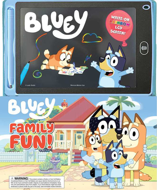 Simon & Schuster - Bluey: Family Fun! by Grace Baranowski