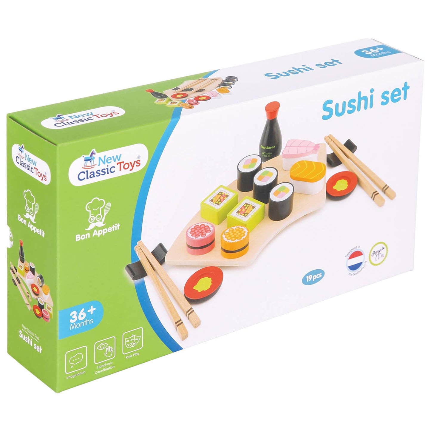 New Classic Toys - Sushi set