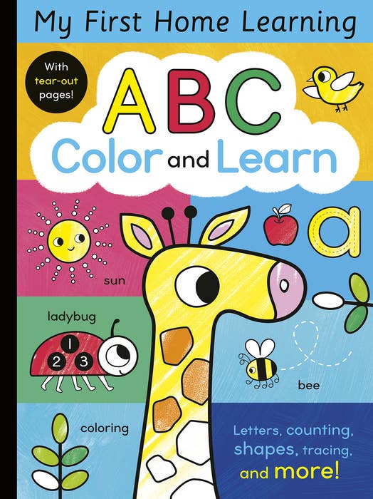 Penguin Random House LLC - ABC Color And Learn